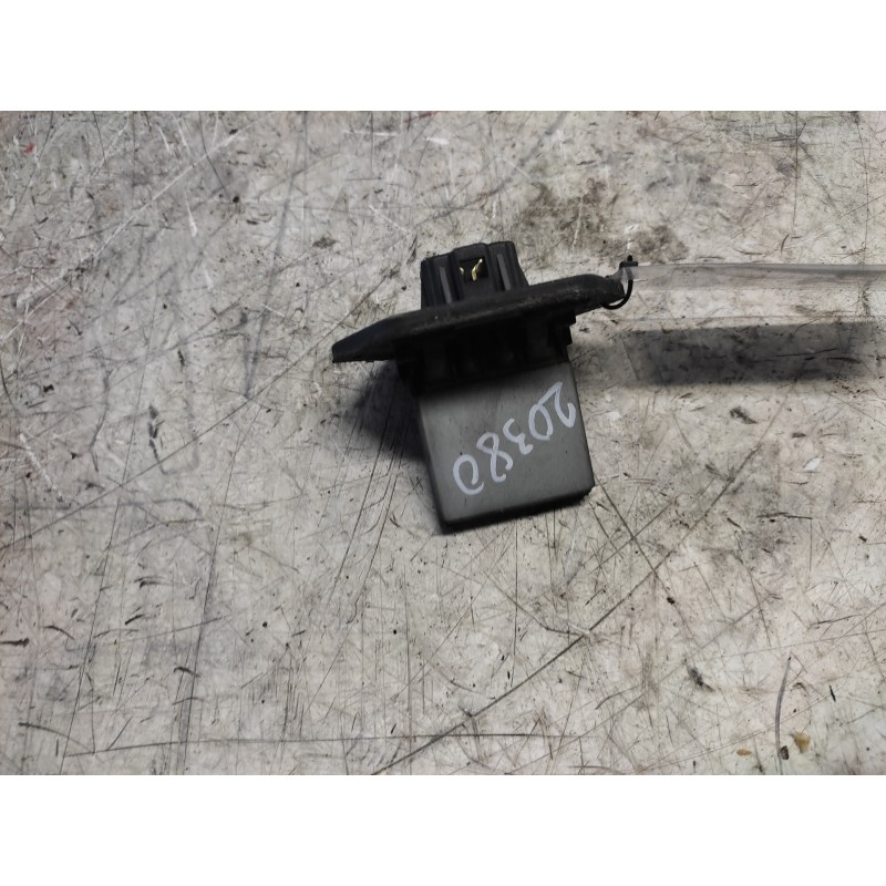 Recambio de resistencia calefaccion para kia carens 2.0 turbodiesel cat referencia OEM IAM 3C261 4 PINS - Blanco 3