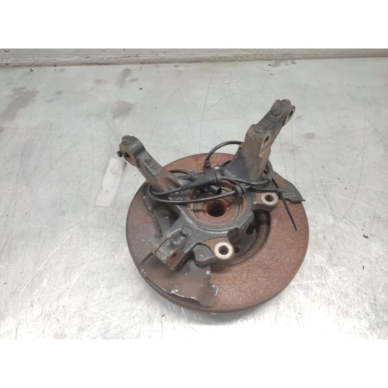 Recambio de mangueta delantera izquierda para fiat grande punto (199) 1.3 16v multijet dynamic (55kw) (01.2007) referencia OEM I - Azul 2