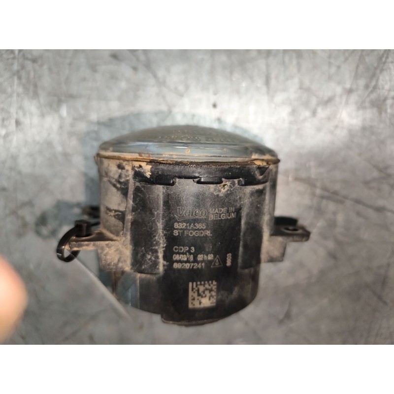 Recambio de faro antiniebla izquierdo para mitsubishi asx (ga_w_) 1.6 mivec (ga1w) referencia OEM IAM 8321A365 - Negro 2