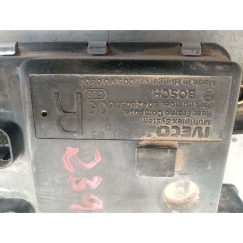 Recambio de modulo electronico para iveco stralis (ad/at) 11.1 diesel referencia OEM IAM 504280976  sw21.2 - Blanco 3