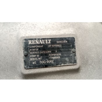 Recambio de caja cambios para renault serie t 12.8 diesel referencia OEM IAM AT2612F 1100984409 60150801
