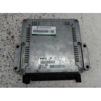 Recambio de centralita motor uce para citroën xantia berlina 2.0 hdi exclusive referencia OEM IAM 9637089580 0281010165 