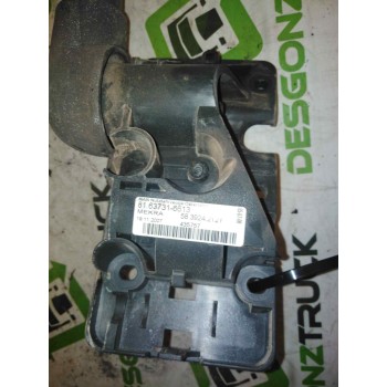 Recambio de brazo retrovisor izquierdo para man tg - l 12.xxx 4.6 diesel (d 0834) referencia OEM IAM   