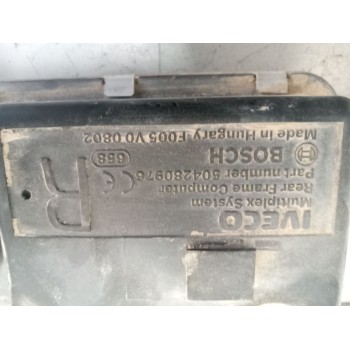 Recambio de modulo electronico para iveco stralis (ad/at) 11.1 diesel referencia OEM IAM 504280976  sw21.2