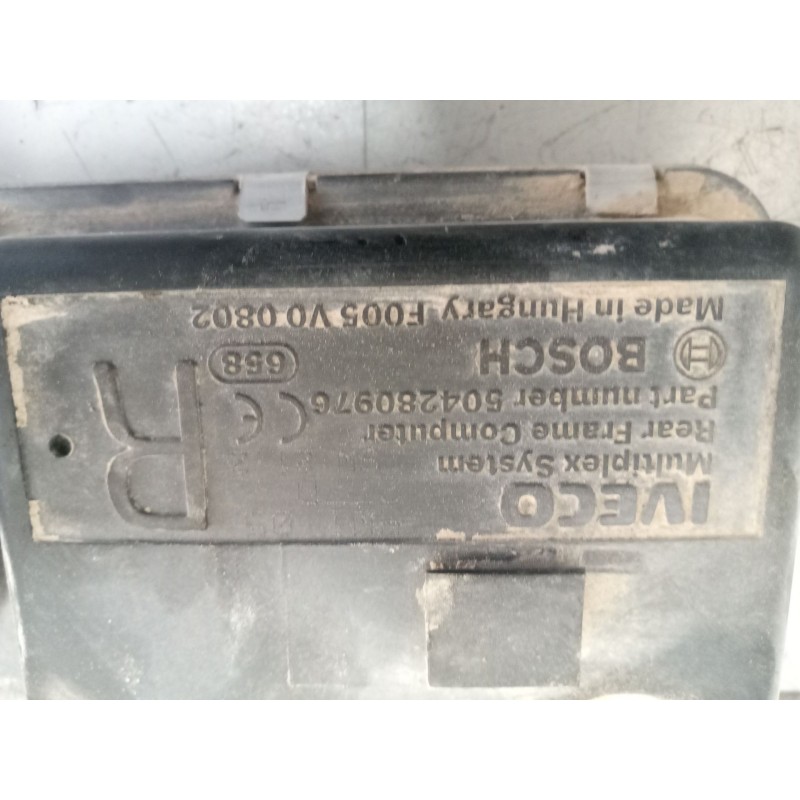 Recambio de modulo electronico para iveco stralis (ad/at) 11.1 diesel referencia OEM IAM 504280976  sw21.2 - Blanco 3