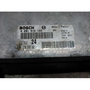 Recambio de centralita motor uce para citroën xantia berlina 2.0 hdi exclusive referencia OEM IAM 9637089580 0281010165 