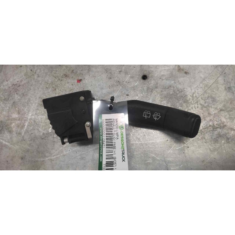 Recambio de mando limpia para renault clio i fase i+ii (b/c57) 1.2 alize referencia OEM IAM 7700803541A 10 PINS - Verde
