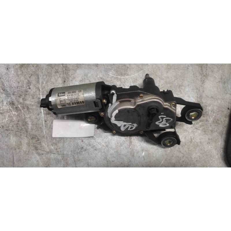 Recambio de motor limpia trasero para seat ibiza (6l1) 1.2 referencia OEM IAM 6L6955711B 404699C 4 PINS 2