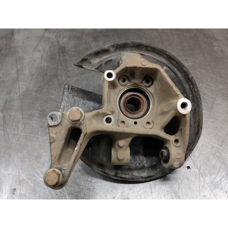 Recambio de mangueta trasera derecha para skoda octavia ii combi (1z5) 2.0 tdi 4x4 referencia OEM IAM 1K0505436AD - Negro 3
