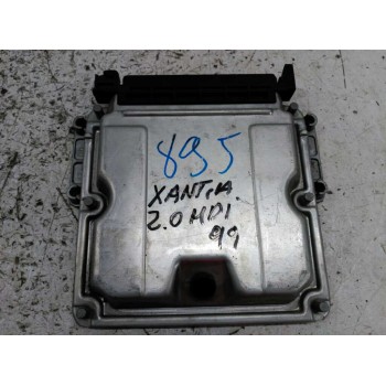 Recambio de centralita motor uce para citroën xantia berlina 2.0 hdi exclusive referencia OEM IAM 9637089580 0281010165 