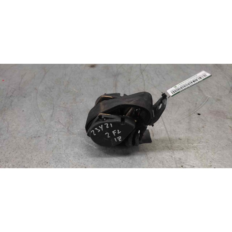 Recambio de cinturon seguridad trasero izquierdo para peugeot expert kasten standard básico referencia OEM IAM   2ª FILA - Blanco 2