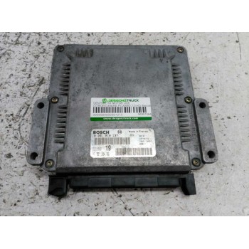 Recambio de centralita motor uce para citroën xsara picasso 2.0 hdi exclusive plus referencia OEM IAM 9635158480 0281010137 
