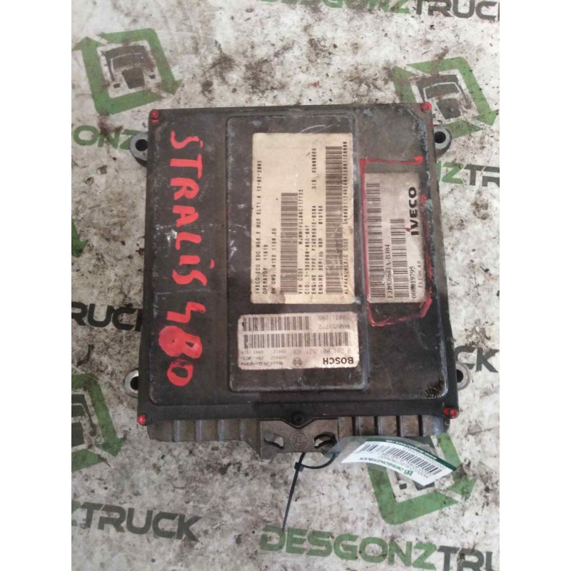 Recambio de modulo electronico para iveco stralis (as) fsa t / fp lt 4x2 gran espacio referencia OEM IAM 0281001527 500311206 CE
