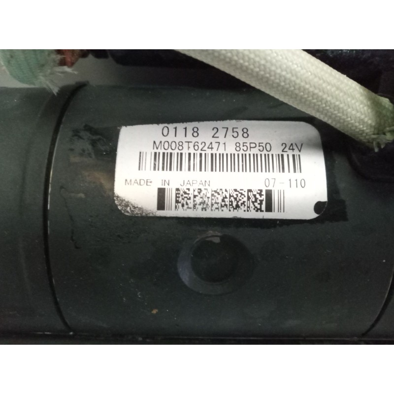 Recambio de motor arranque para renault premium distribution 7.2 diesel referencia OEM IAM M008T62471 4