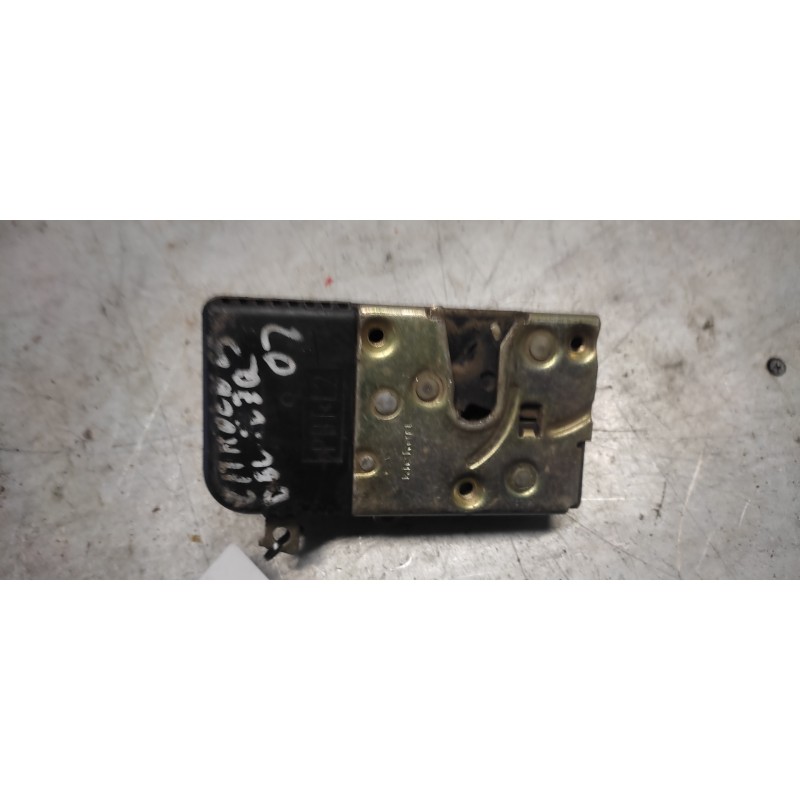 Recambio de cerradura puerta delantera izquierda para citroën c5 berlina 2.0 hdi 90 sx/sx automático referencia OEM IAM
