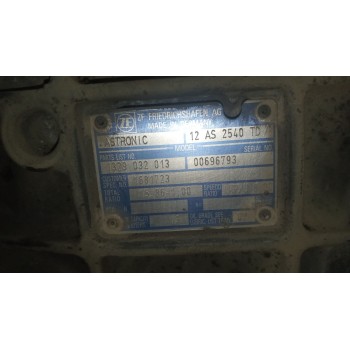 Recambio de caja cambios para daf serie xf105.xxx 12.9 diesel referencia OEM IAM 12AS2540TD 1329032013 1681723