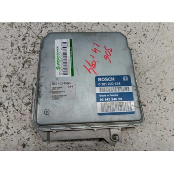 Recambio de centralita motor uce para peugeot 306 berlina 4 puertas (s1) style referencia OEM IAM 9614224580 0261200654 