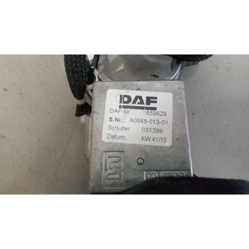 Recambio de mando intarder para daf serie xf105.460 12.9 diesel referencia OEM IAM 1659629 4