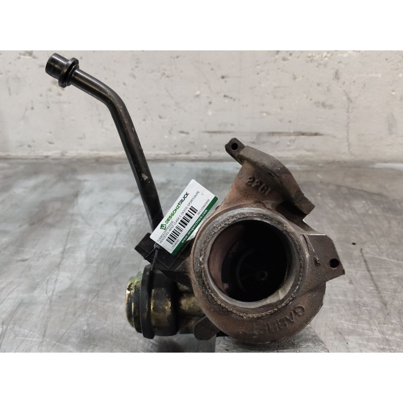 Recambio de turbocompresor para mercedes-benz clase c (w203) sportcoupe c 180 compressor (203.746) referencia OEM IAM A611096099 - Blanco