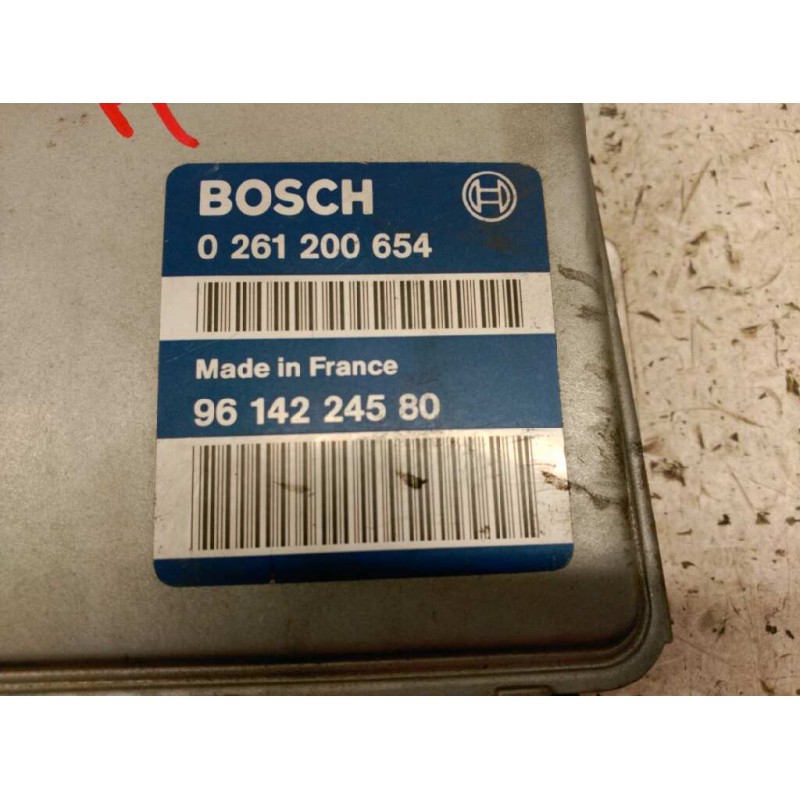 Recambio de centralita motor uce para peugeot 306 berlina 4 puertas (s1) style referencia OEM IAM 9614224580 0261200654 2