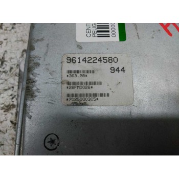 Recambio de centralita motor uce para peugeot 306 berlina 4 puertas (s1) style referencia OEM IAM 9614224580 0261200654 