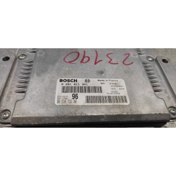 Recambio de centralita motor uce para peugeot 307 (s1) xs referencia OEM IAM 0281011341 9653873280 9640938680