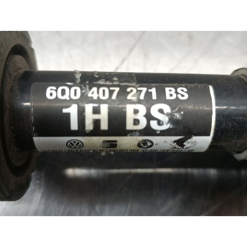 Recambio de transmision delantera izquierda para seat ibiza (6l1) cool referencia OEM IAM 6q0407271bs - Negro 3