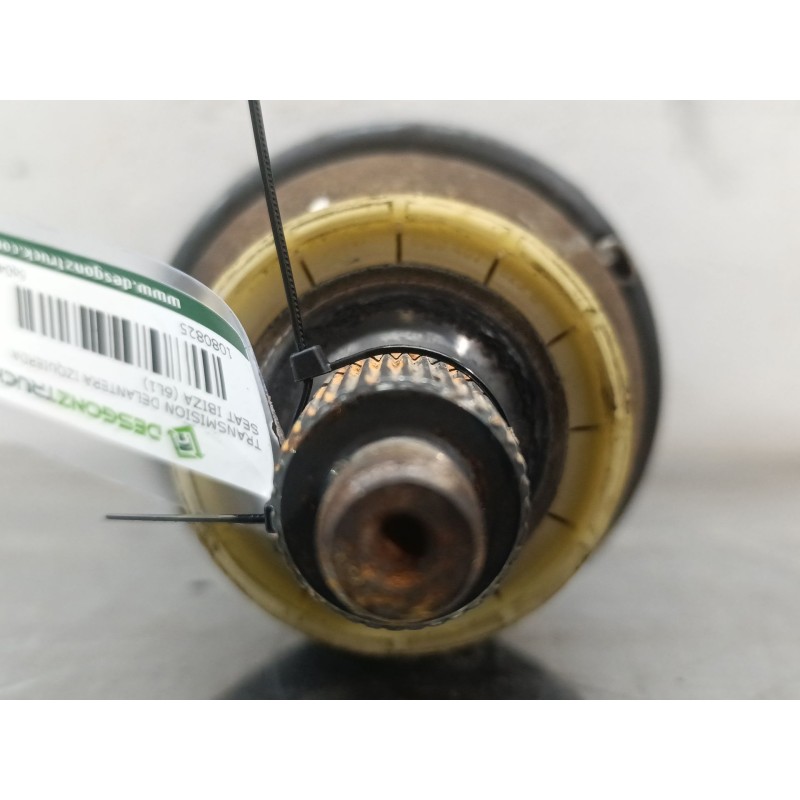 Recambio de transmision delantera izquierda para seat ibiza (6l1) cool referencia OEM IAM 6q0407271bs - Negro 4