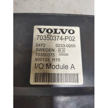 Recambio de modulo electronico para volvo trucks b 12 b12ble (340cv) referencia OEM IAM 70350374  