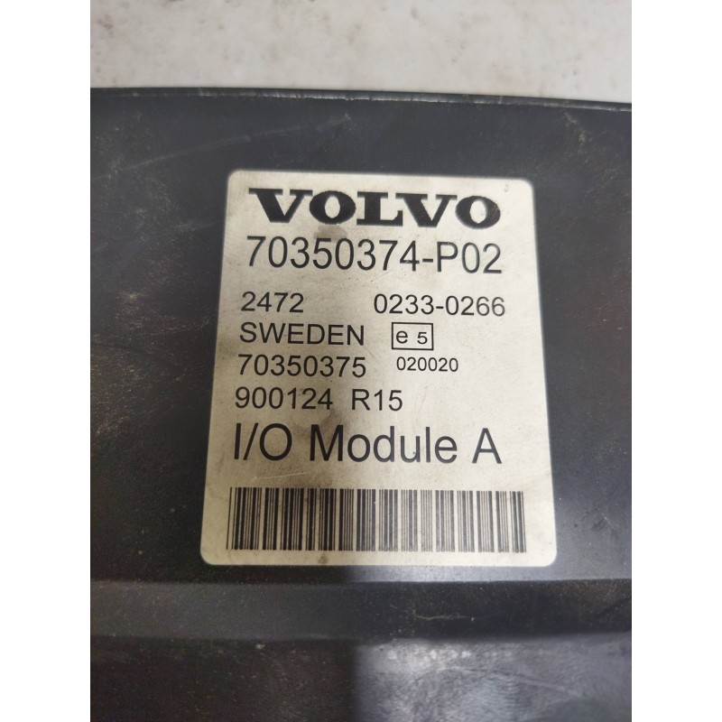 Recambio de modulo electronico para volvo trucks b 12 b12ble (340cv) referencia OEM IAM 70350374 3