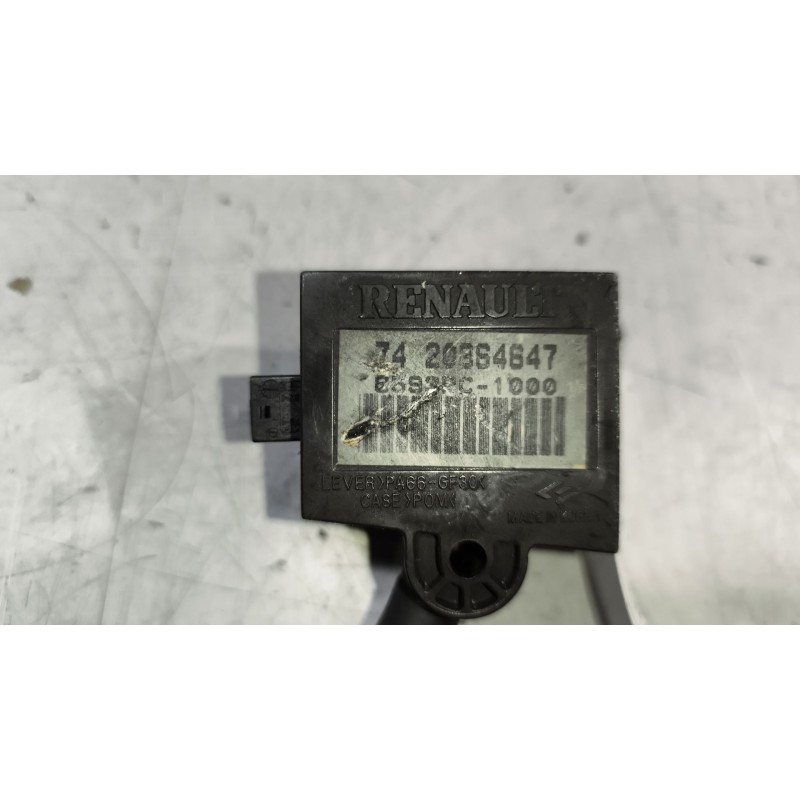 Recambio de mando intarder para renault magnum ab 2005 12.8 diesel referencia OEM IAM 7420864647 - Negro 2