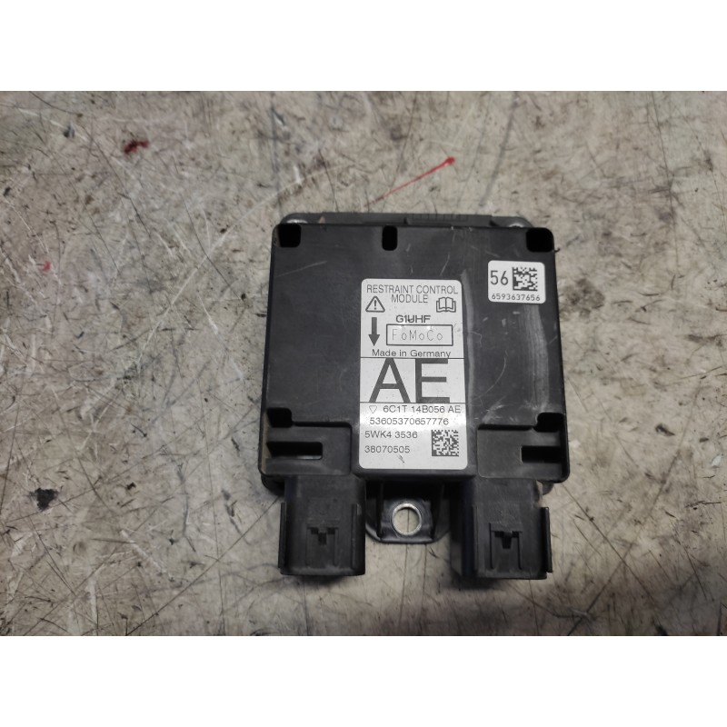 Recambio de centralita airbag para ford transit combi ´06 2.2 tdci cat referencia OEM IAM 6C1T14B056AE 5WK43536 