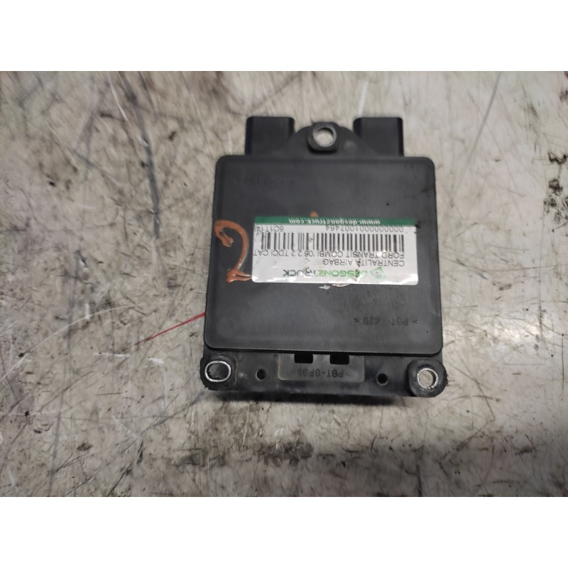 Recambio de centralita airbag para ford transit combi '06 2.2 tdci cat referencia OEM IAM 6C1T14B056AE 5WK43536 - Blanco 3