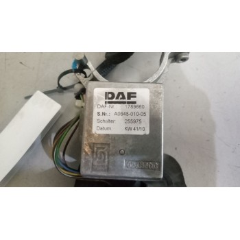 Recambio de mando intermitentes para daf serie xf105.xxx 12.9 diesel referencia OEM IAM 1789660  