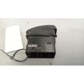 Recambio de interruptor para daf serie xf105.xxx 12.9 diesel referencia OEM IAM 1435602  