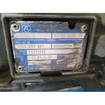 Recambio de caja cambios para iveco stralis (as) 12.9 diesel referencia OEM IAM 12AS2330TD 41271285 1353031001