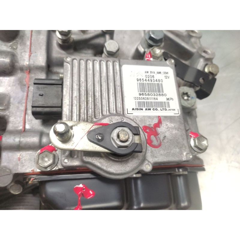 Recambio de caja cambios para citroën c5 ii (rc_) 3.0 v6 (rcxfuf) referencia OEM IAM TF80SC  06B380058653 - Azul 5