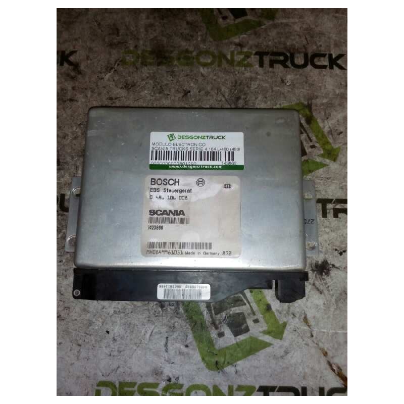 Recambio de modulo electronico para scania trucks serie 4 164 l/480 (480cv) referencia OEM IAM 143866 0486106008 CENTRALITA EBS