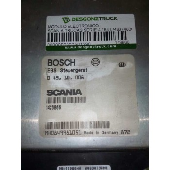 Recambio de modulo electronico para scania trucks serie 4 164 l/480 (480cv) referencia OEM IAM 143866 0486106008 CENTRALITA EBS