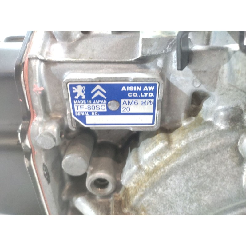 Recambio de caja cambios para citroën c5 ii (rc_) 3.0 v6 (rcxfuf) referencia OEM IAM TF80SC  06B380058653 - Azul 8