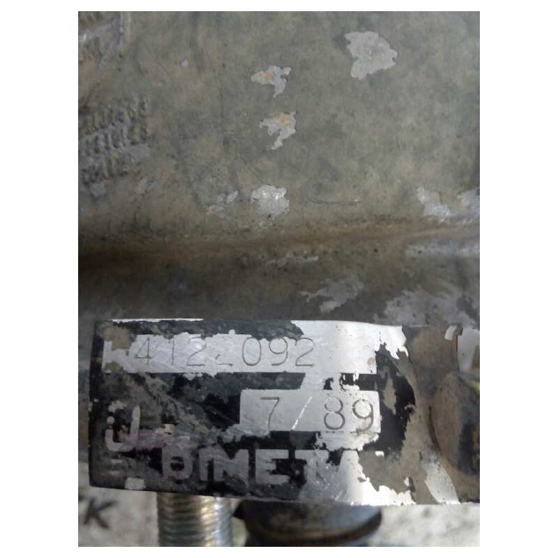 Recambio de bombin freno para nissan trucks l80.09 l80.14 referencia OEM IAM 4122092 7/89 DIMETAL - Blanco 4