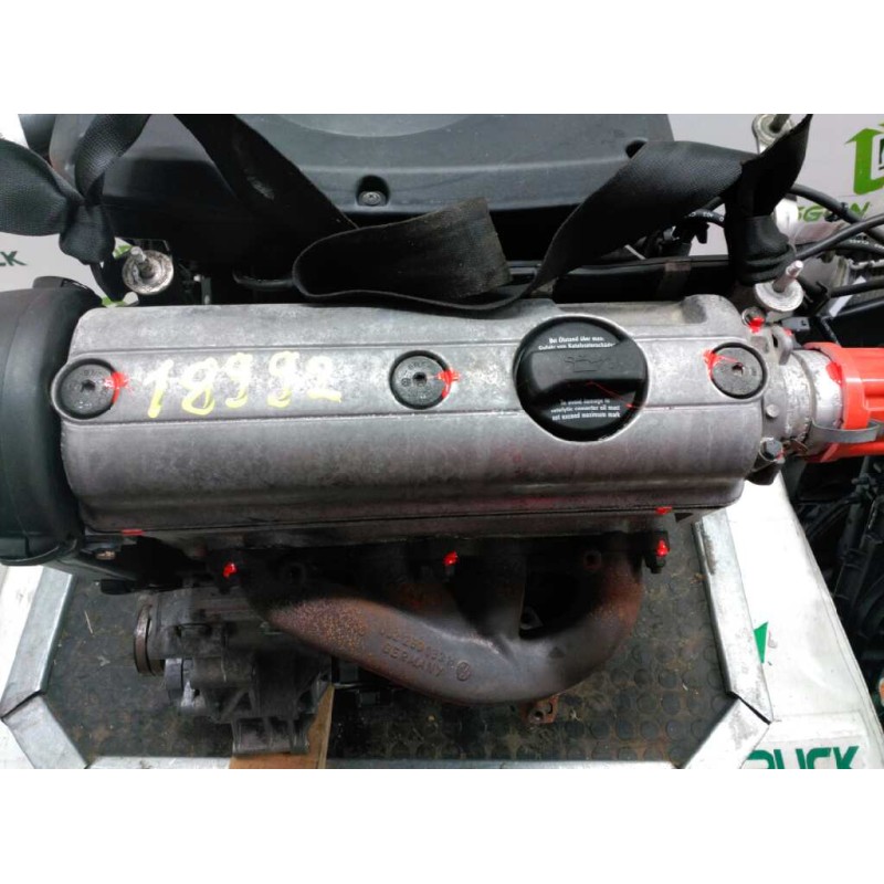 Recambio de motor completo para seat ibiza (6k1) stella referencia OEM IAM ALM - Azul 11