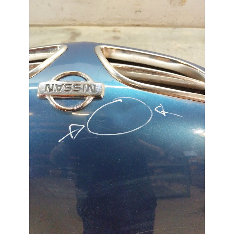 Recambio de capo para nissan primera (p11) 1.8 16v referencia OEM IAM - Azul 4