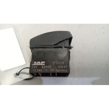 Recambio de interruptor para daf serie xf105.xxx 12.9 diesel referencia OEM IAM 1735028  