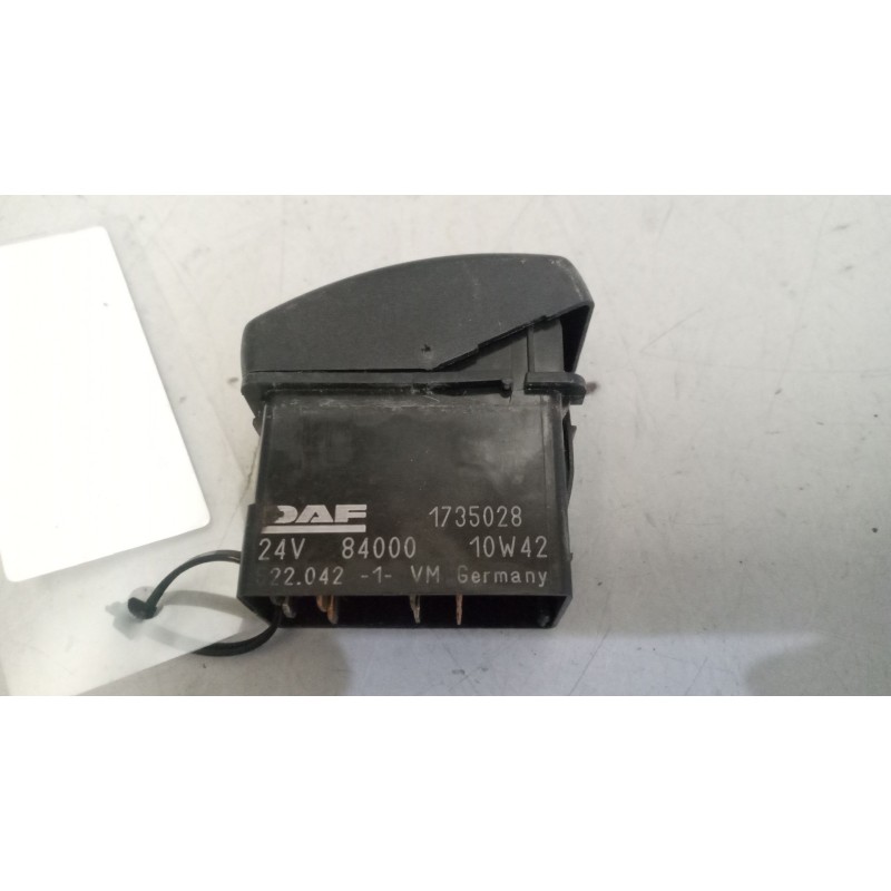 Recambio de interruptor para daf serie xf105.460 12.9 diesel referencia OEM IAM 1735028 3