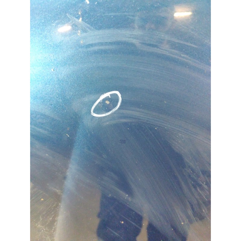 Recambio de capo para nissan primera (p11) 1.8 16v referencia OEM IAM - Azul 5