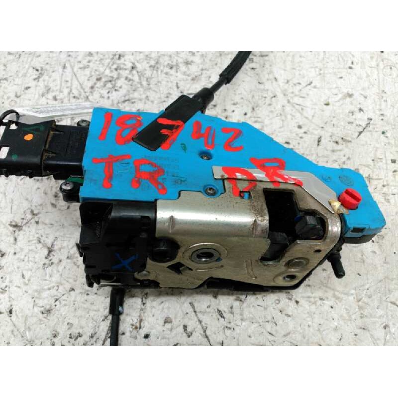 Recambio de cerradura puerta trasera derecha para peugeot 207 x-line referencia OEM IAM 24097816 - Naranja 2