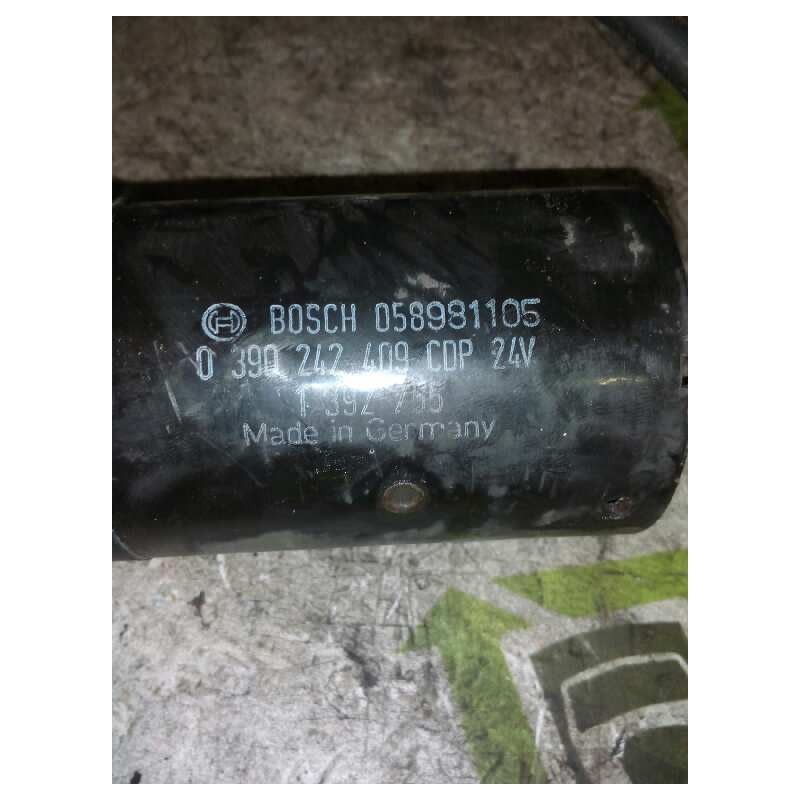 Recambio de motor limpia delantero para scania trucks serie 4 164 l/480 (480cv) referencia OEM IAM 0390242409 1392755 - Verde 3