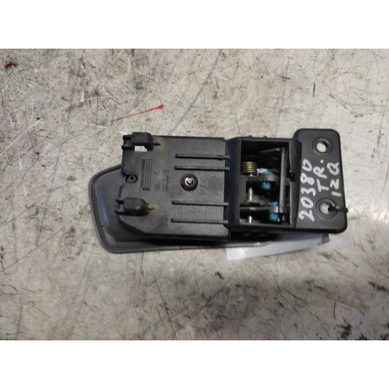 Recambio de maneta interior trasera izquierda para kia carens 2.0 turbodiesel cat referencia OEM IAM - Blanco 2