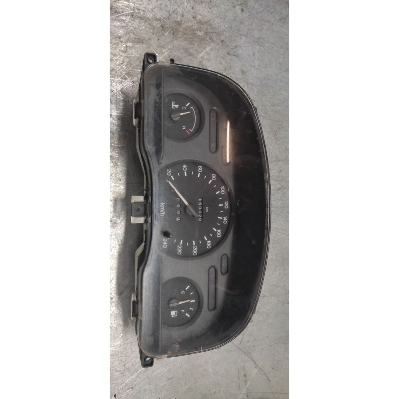 Recambio de cuadro instrumentos para ford transit, combi 1995 2.5 diesel cat referencia OEM IAM - Blanco 3